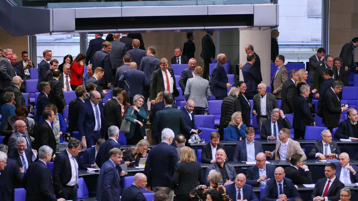 Streit im Bundestag